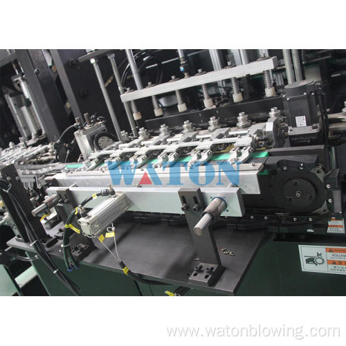 Turbo-6S High Productivity Plastic Bottle Making Machine